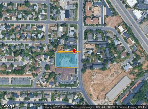  1930 S Columbia Ln, Orem, UT Parcel Map