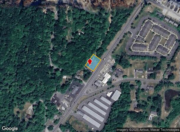 2917 Route 9W, Saugerties, NY Parcel Map