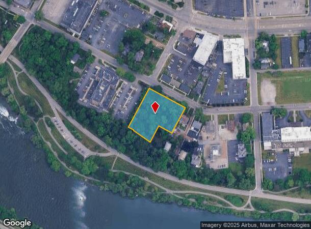 305 Buffalo Ave, Niagara Falls, NY Parcel Map