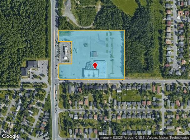  3101 Muldoon Rd, Anchorage, AK Parcel Map