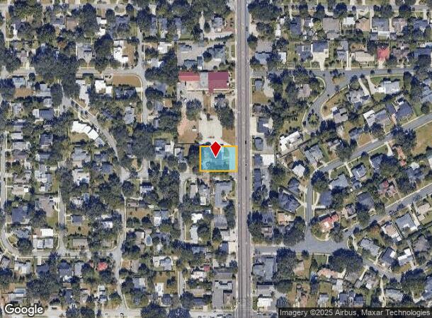  1833 S Florida Ave, Lakeland, FL Parcel Map