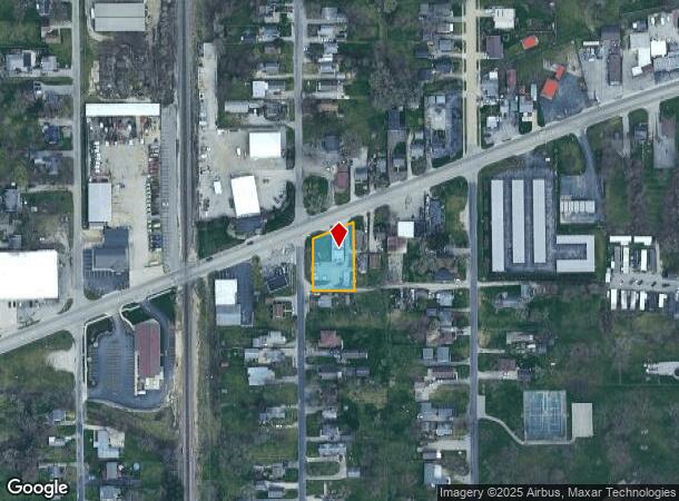  3025 Lower Huntington Rd, Fort Wayne, IN Parcel Map
