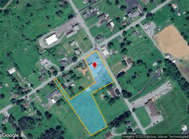  Easton Tpke, Lake Ariel, PA Parcel Map