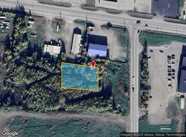  3055 Cushman St, Fairbanks, AK Parcel Map