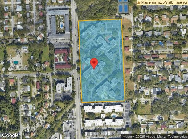  15401 Ne 6Th Ave, Miami, FL Parcel Map