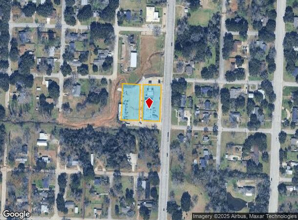  1925 13Th St, Hempstead, TX Parcel Map