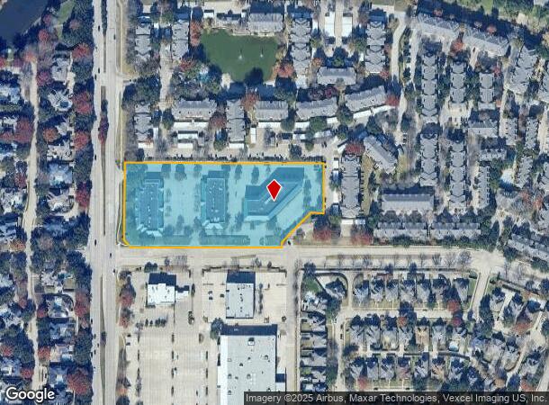 3600 Preston Rd, Plano, TX Parcel Map