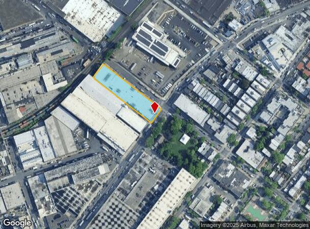  1827 Flushing Ave, Ridgewood, NY Parcel Map