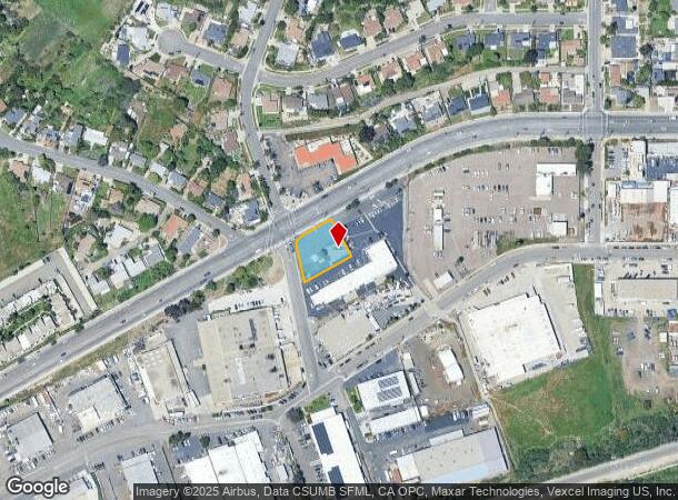 2601 Oceanside Blvd, Oceanside, CA Parcel Map