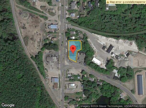  433 S Tomahawk Ave, Tomahawk, WI Parcel Map