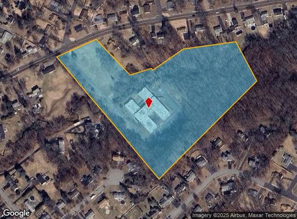  55 Kondracki Ln, Wallingford, CT Parcel Map
