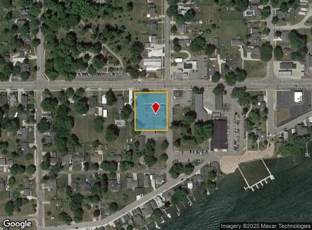  1150 Jordan Lake St, Lake Odessa, MI Parcel Map