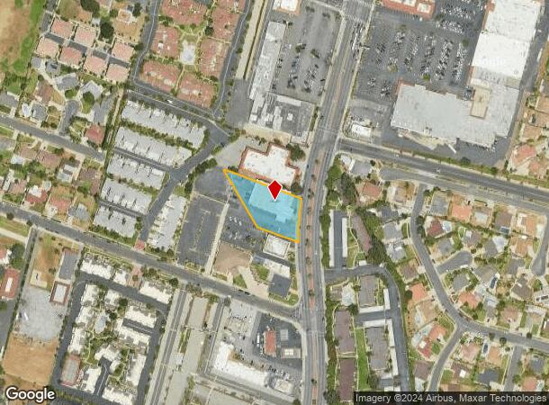  2219 S Hacienda Blvd, Hacienda Heights, CA Parcel Map