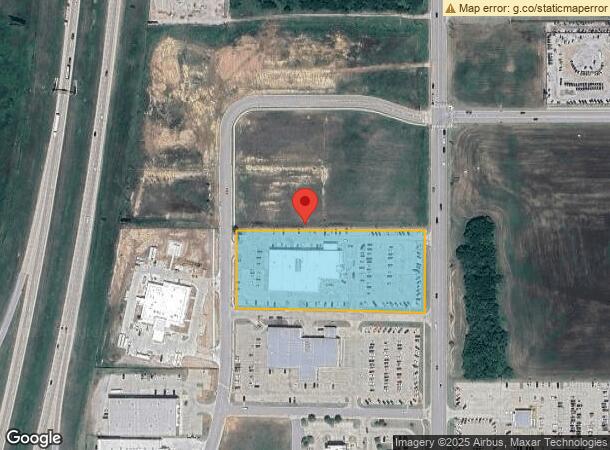  1655 N Rockford Rd, Ardmore, OK Parcel Map