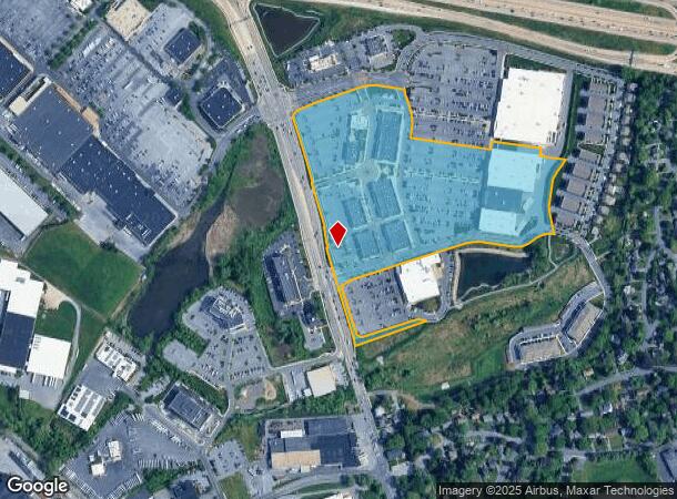  B4 Fruitville Pike, PA Parcel Map