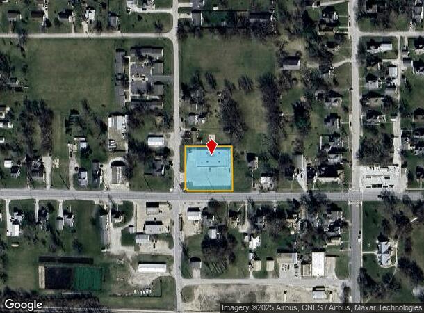 124 W Jasper St, Goodland, IN Parcel Map