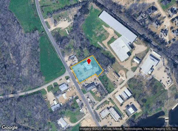 1712 W Highway 287 Byp, Waxahachie, TX Parcel Map