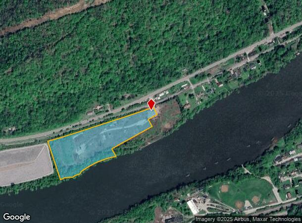  7090 E Dupont Ave, Hugheston, WV Parcel Map