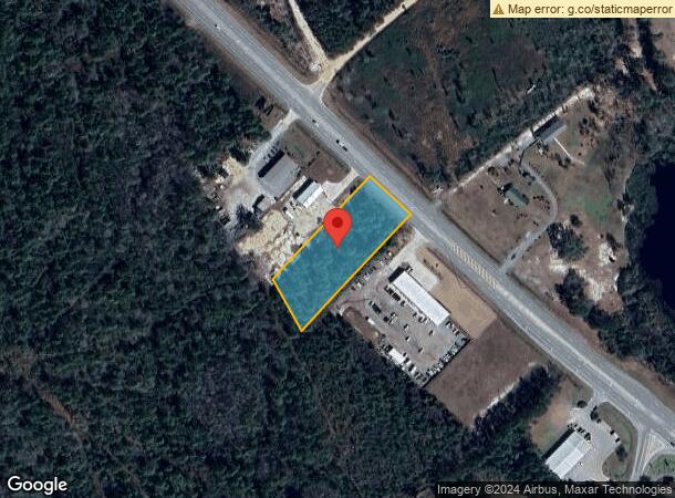  19358 Valdosta Hwy, Valdosta, GA Parcel Map