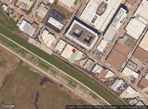  1831 E Levee St, Dallas, TX Parcel Map