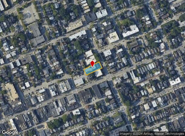  730 S Negley Ave, Pittsburgh, PA Parcel Map