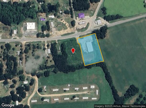 4680 Ga Highway 196, Glennville, GA Parcel Map