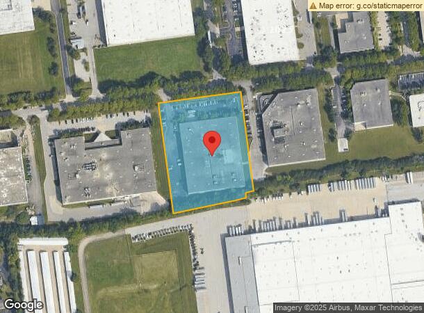  3777 Exchange Ave, Aurora, IL Parcel Map