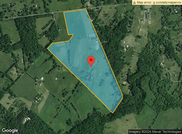  23595 Winery Ln, Middleburg, VA Parcel Map