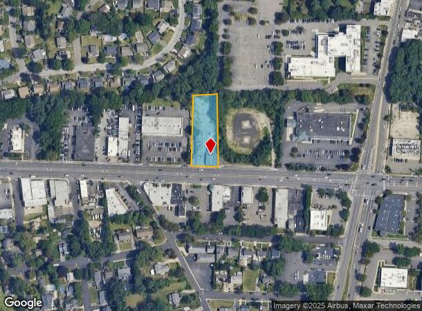 95 W Jericho Tpke, Huntington Station, NY Parcel Map