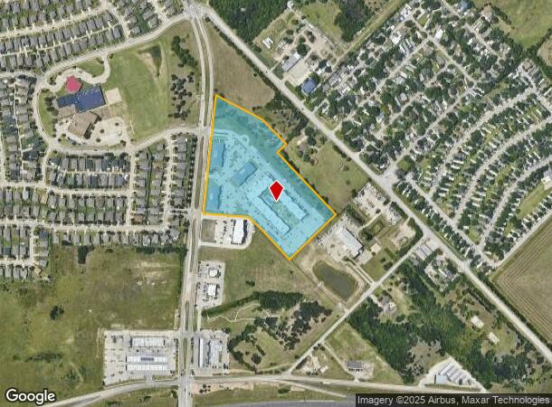  4011 S Belt Line Rd, Mesquite, TX Parcel Map