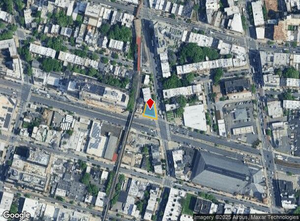  1077 Atlantic Ave, Brooklyn, NY Parcel Map