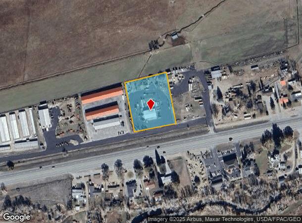  8090 W Us Highway 50, Salida, CO Parcel Map