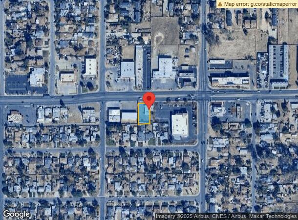  3795 Niles St, Bakersfield, CA Parcel Map