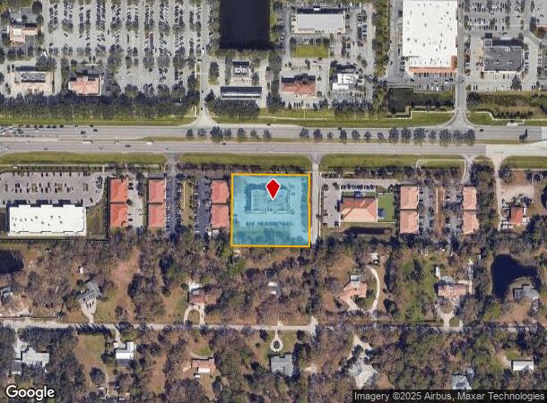  2970 University Pky, Sarasota, FL Parcel Map