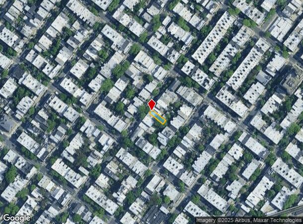 1870 Grove St, Ridgewood, NY Parcel Map