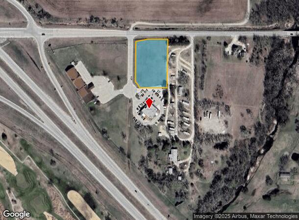  4 Leonard Ct, Hesston, KS Parcel Map