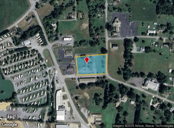  45 Laurel Gap Dr, Greeneville, TN Parcel Map