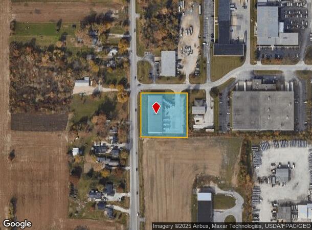 6969 Commodore Dr, Walbridge, OH Parcel Map