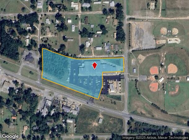 8166 Highway 90, Sneads, FL Parcel Map