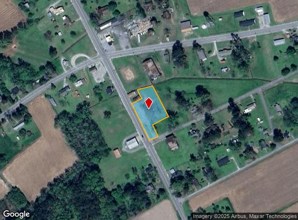 115 S Main St, Roxobel, NC Parcel Map