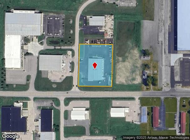  3046 Commerce Centre Dr, Saginaw, MI Parcel Map