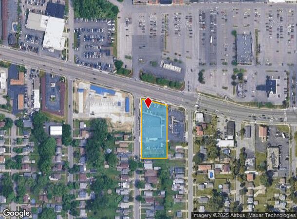  7101 Niagara Falls Blvd, Niagara Falls, NY Parcel Map