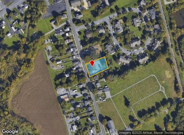 1217 Trexlertown Rd, Trexlertown, PA Parcel Map