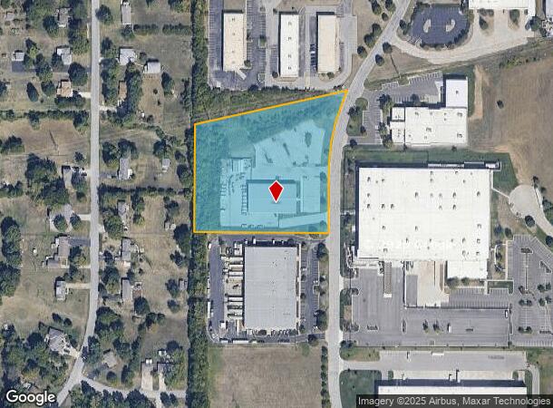  8420 Cole Pky, Lenexa, KS Parcel Map