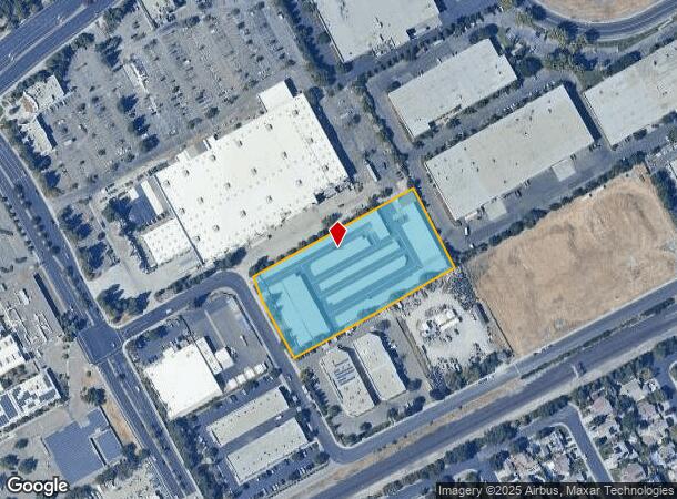  4350 Technology Dr, Livermore, CA Parcel Map