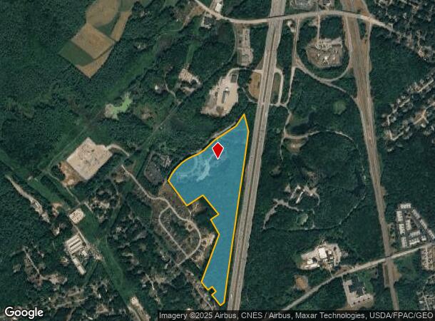  4 Liberty Ln W, Hampton, NH Parcel Map