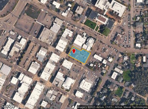  445 Se Main St, Roseburg, OR Parcel Map