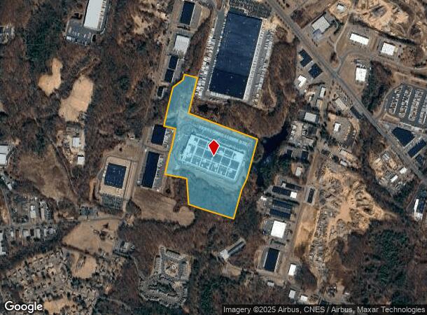 380 Woodland Ave, Bloomfield, CT Parcel Map