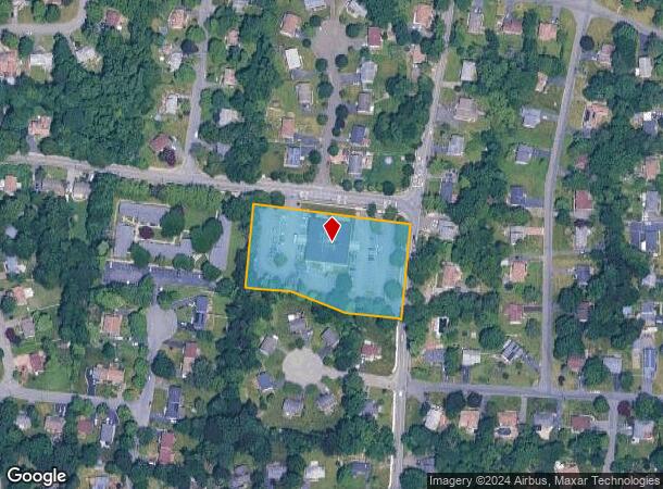  200 E Eckerson Rd, New City, NY Parcel Map