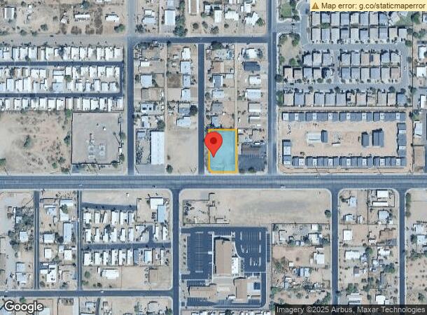  2090 W Superstition Blvd, Apache Junction, AZ Parcel Map